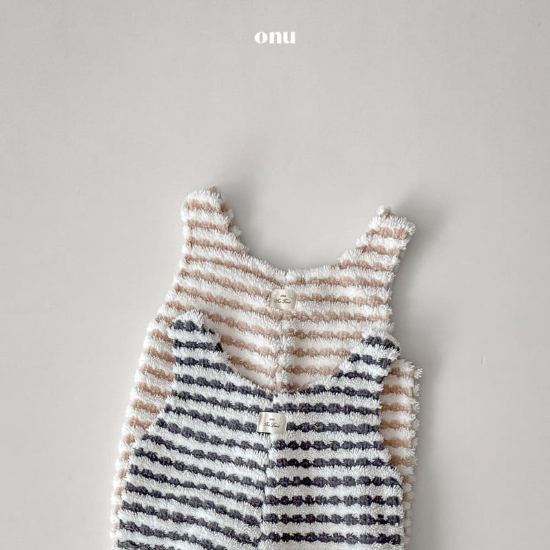 Onu - Korean Children Fashion - #designkidswear - Pompom Suit - 5