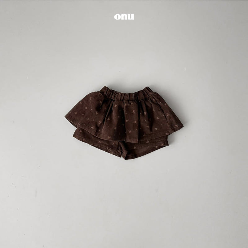 Onu - Korean Children Fashion - #childrensboutique - Tiered Skirt - 4