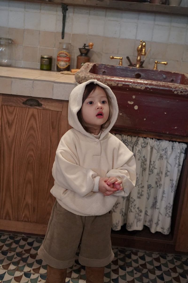 Onu - Korean Children Fashion - #designkidswear - Brushed Hoodie - 11