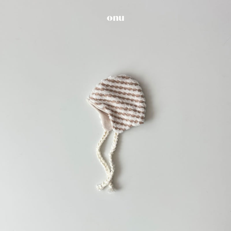 Onu - Korean Children Fashion - #childrensboutique - Knot Beanie - 4