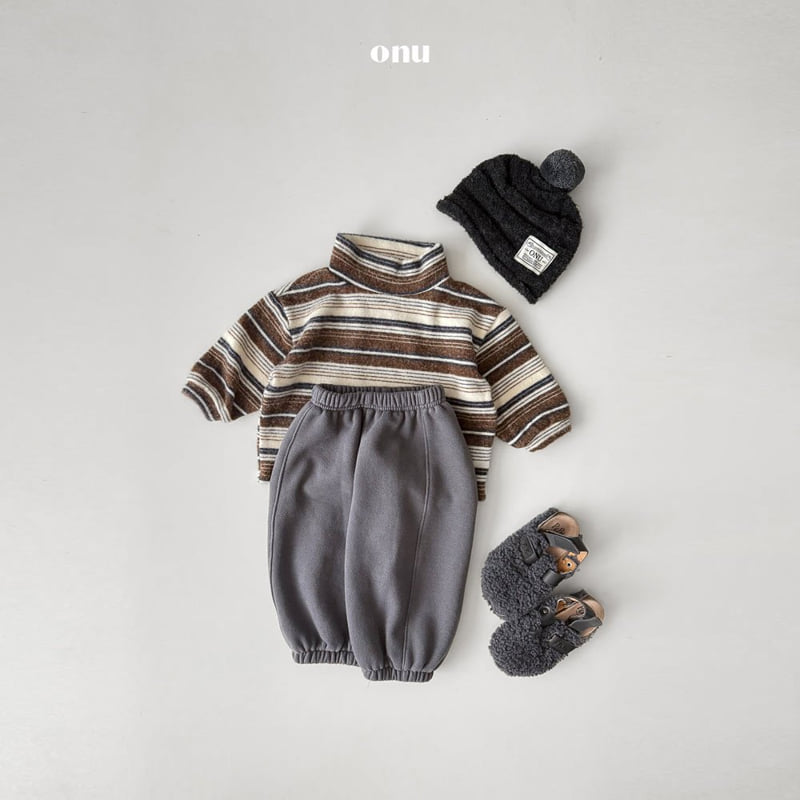 Onu - Korean Children Fashion - #designkidswear - Pompom Beanie - 9