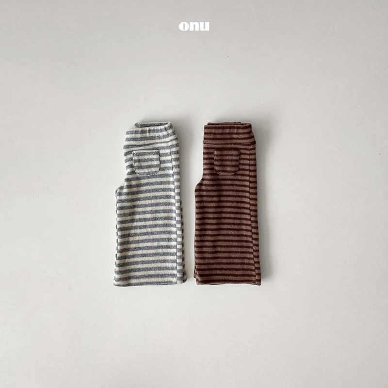 Onu - Korean Children Fashion - #designkidswear - Mini Pocket Pants - 5