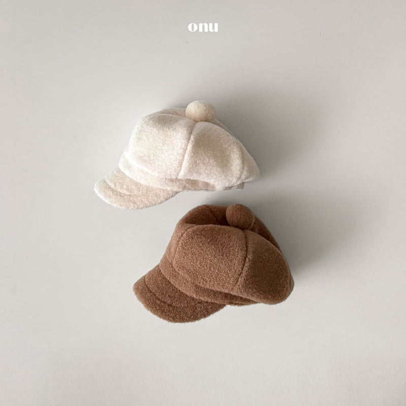 Onu - Korean Children Fashion - #designkidswear - Fluffy Hat
