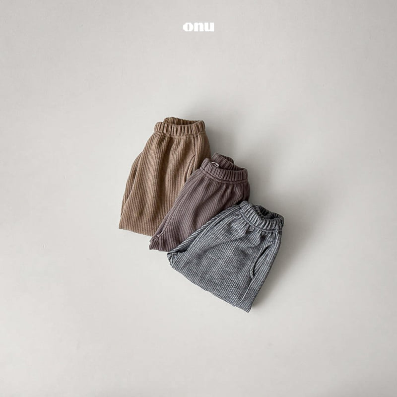Onu - Korean Children Fashion - #discoveringself - Loose Fit Jogger Pants - 8