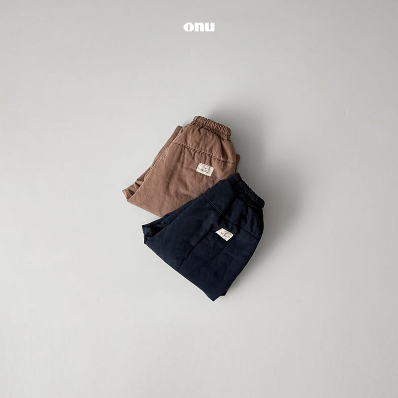 Onu - Korean Children Fashion - #discoveringself - Peach Cotton Pants - 7