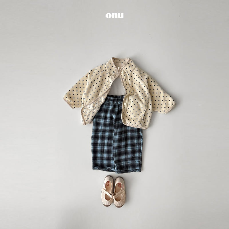 Onu - Korean Children Fashion - #discoveringself - Dot Fleece Jacket - 8
