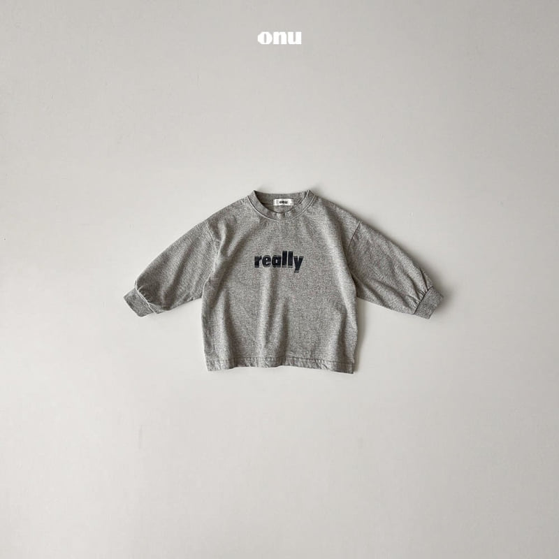 Onu - Korean Children Fashion - #designkidswear - Real Tee - 4