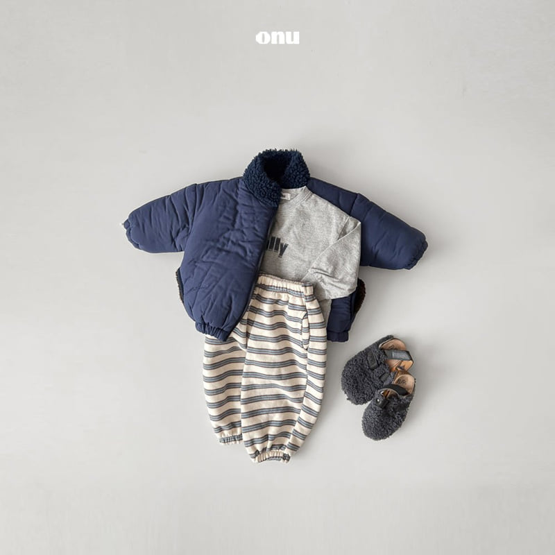 Onu - Korean Children Fashion - #discoveringself - Macaron Fleece Jogger Pants - 11