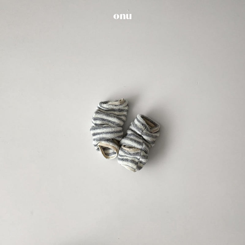 Onu - Korean Children Fashion - #discoveringself - Striped Warmers - 5