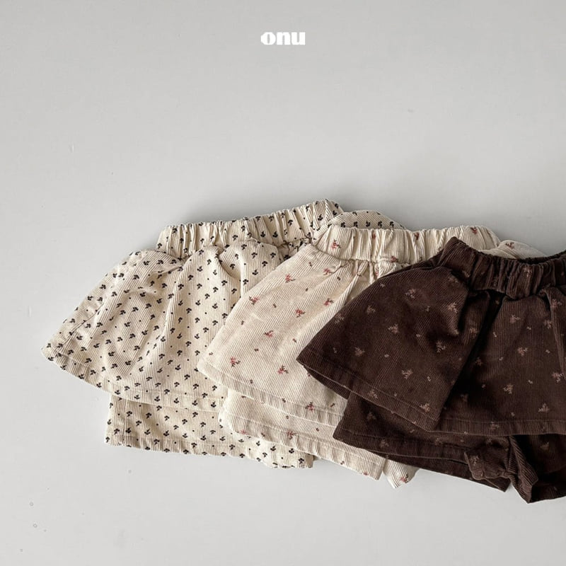 Onu - Korean Children Fashion - #fashionkids - Tiered Skirt - 6