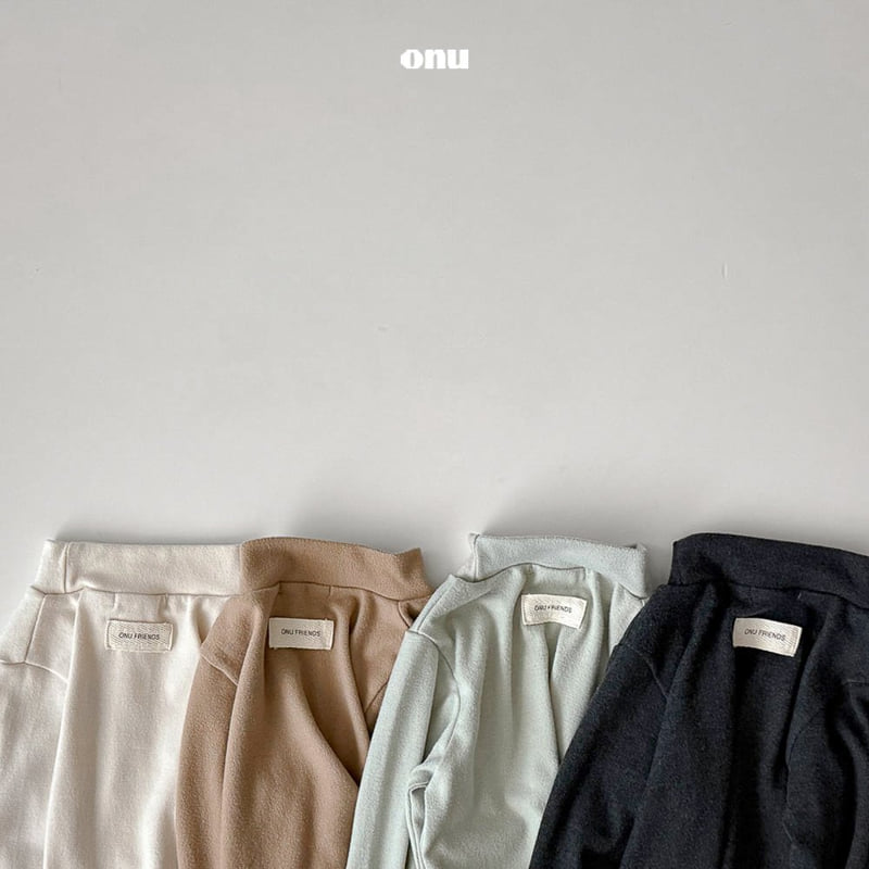 Onu - Korean Children Fashion - #fashionkids - Plain Half Turtleneck Tee - 7