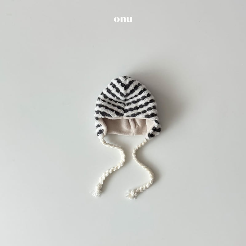 Onu - Korean Children Fashion - #fashionkids - Knot Beanie - 6