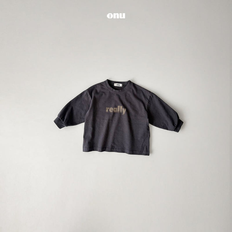 Onu - Korean Children Fashion - #fashionkids - Real Tee - 5