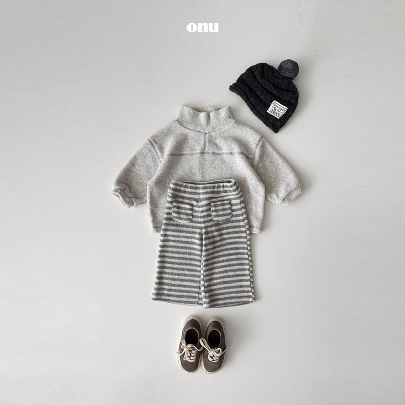 Onu - Korean Children Fashion - #fashionkids - Mini Pocket Pants - 7