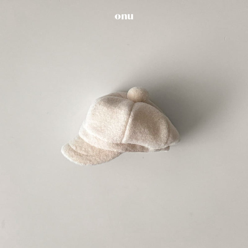 Onu - Korean Children Fashion - #fashionkids - Fluffy Hat - 3