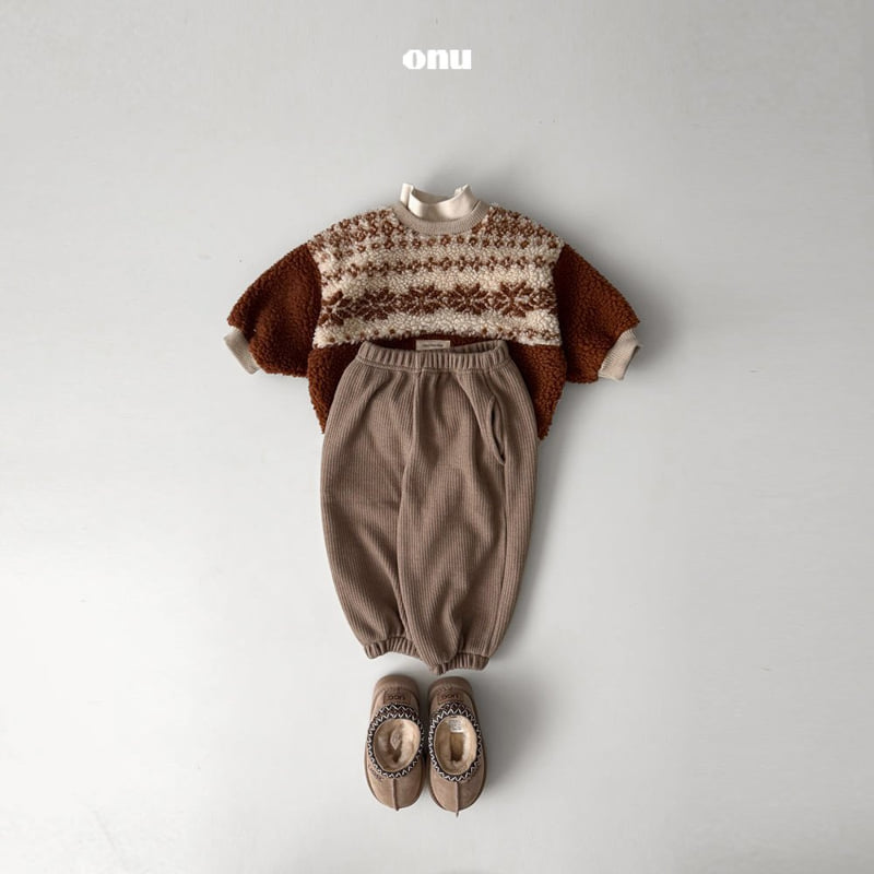 Onu - Korean Children Fashion - #kidsshorts - Loose Fit Jogger Pants - 10