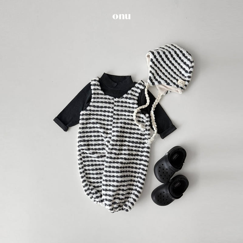 Onu - Korean Children Fashion - #kidsshorts - Pompom Suit - 8