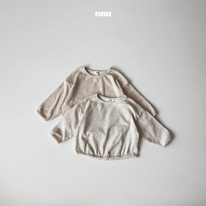 Onu - Korean Children Fashion - #kidsshorts - Blossom Tee
