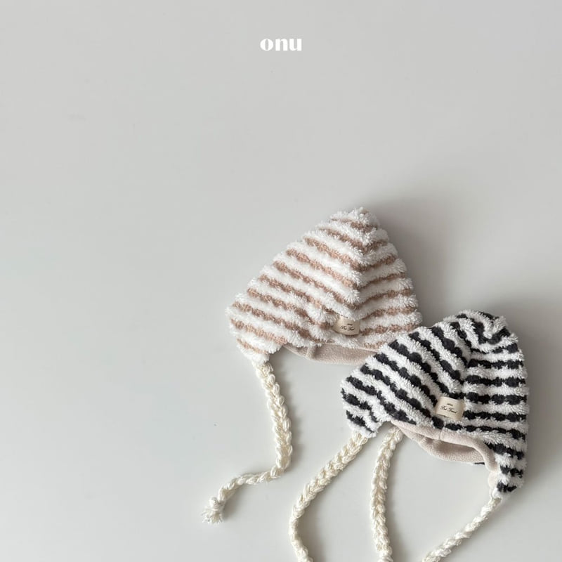 Onu - Korean Children Fashion - #kidsshorts - Knot Beanie - 7