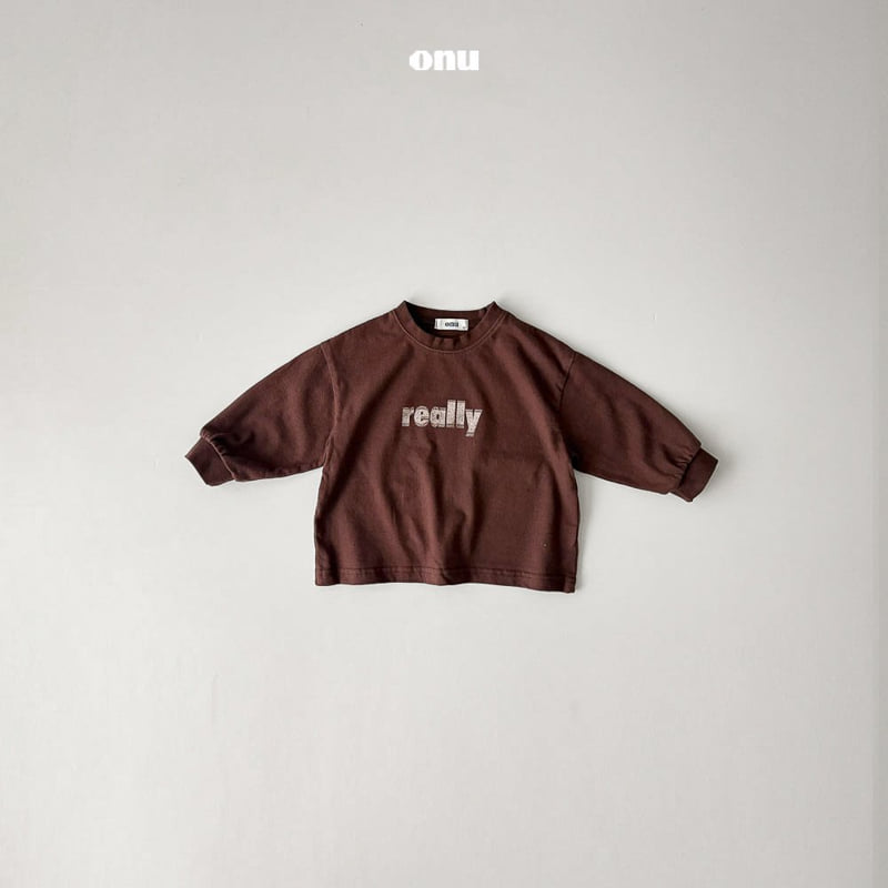 Onu - Korean Children Fashion - #kidsshorts - Real Tee - 6