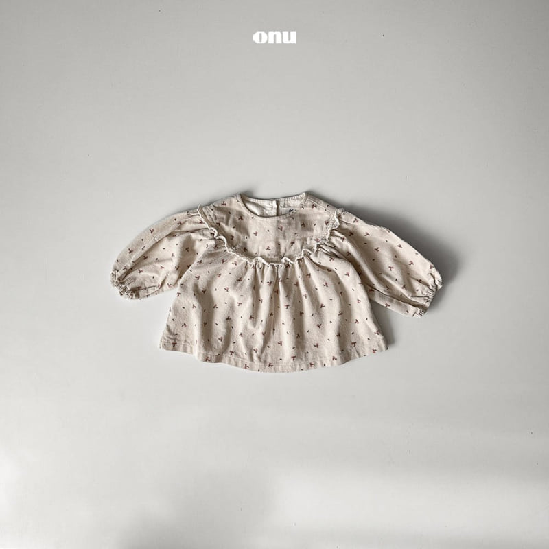 Onu - Korean Children Fashion - #kidsshorts - Lace Blouse - 3