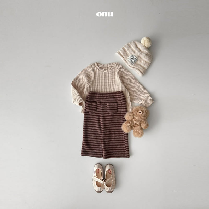 Onu - Korean Children Fashion - #kidsshorts - Mini Pocket Pants - 8
