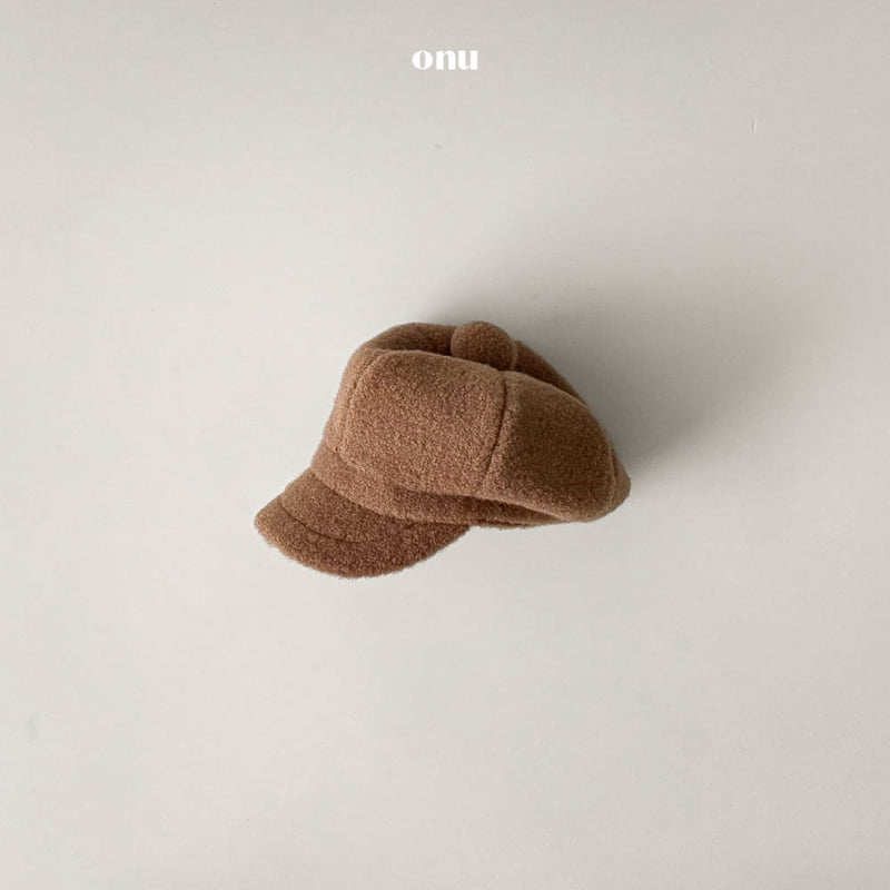 Onu - Korean Children Fashion - #fashionkids - Fluffy Hat - 4