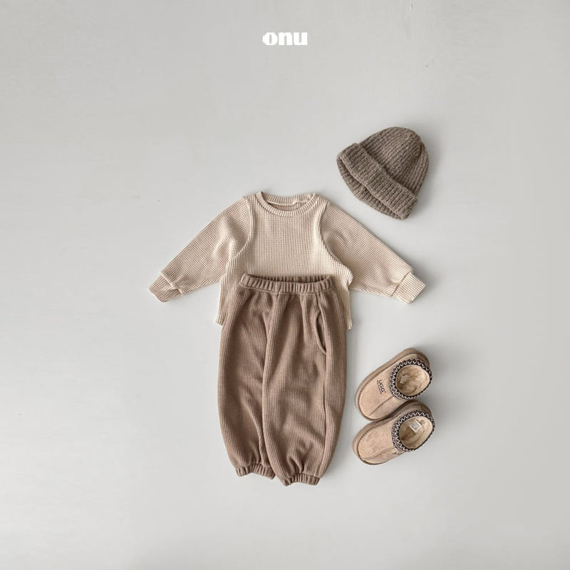 Onu - Korean Children Fashion - #kidsstore - Loose Fit Jogger Pants - 11