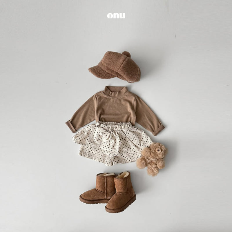 Onu - Korean Children Fashion - #kidsstore - Tiered Skirt - 8