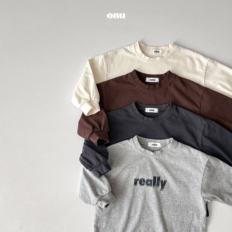 Onu - Korean Children Fashion - #kidsstore - Real Tee - 7