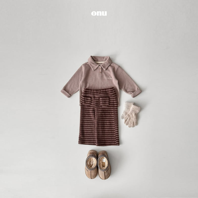 Onu - Korean Children Fashion - #kidsstore - Mini Pocket Pants - 9