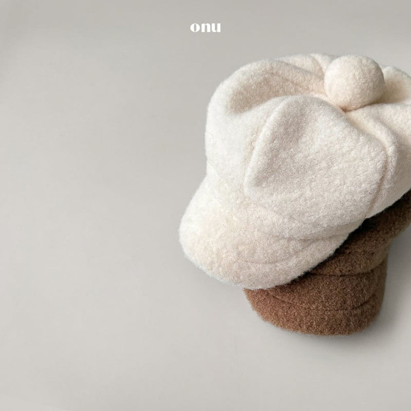 Onu - Korean Children Fashion - #kidsstore - Fluffy Hat - 5