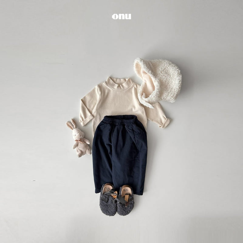 Onu - Korean Children Fashion - #kidzfashiontrend - Peach Cotton Pants - 11