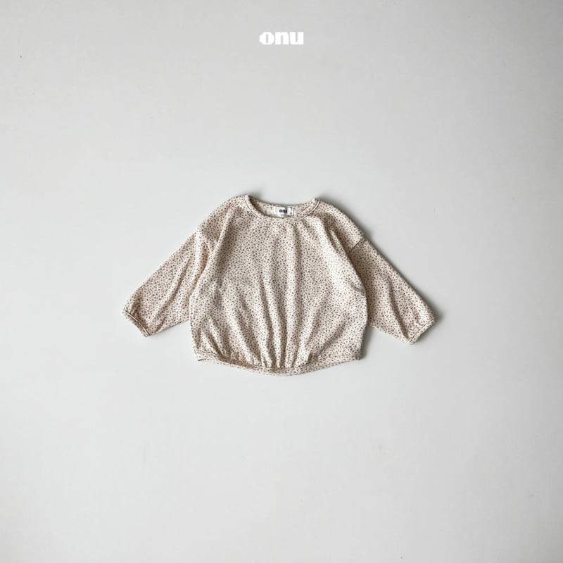 Onu - Korean Children Fashion - #kidzfashiontrend - Blossom Tee - 3