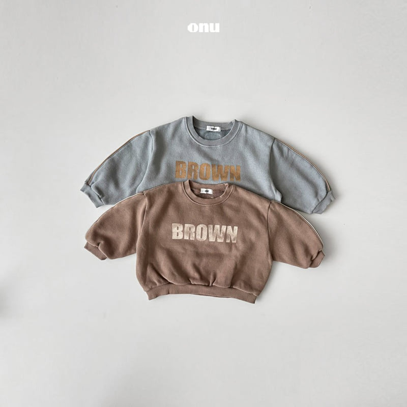 Onu - Korean Children Fashion - #kidzfashiontrend - Winter Sweatshirt