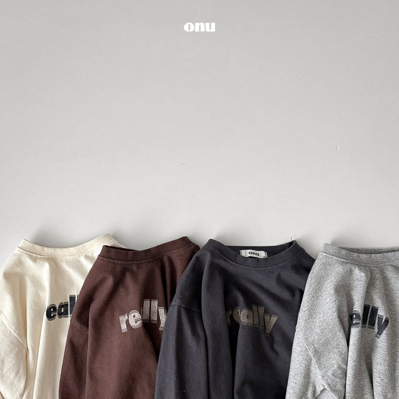 Onu - Korean Children Fashion - #kidzfashiontrend - Real Tee - 8