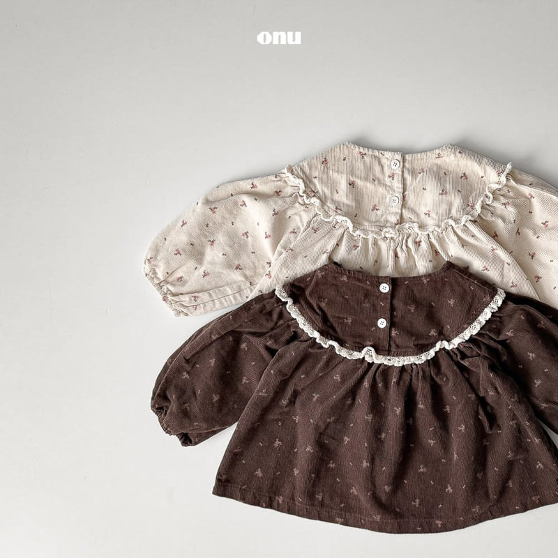 Onu - Korean Children Fashion - #kidzfashiontrend - Lace Blouse - 5