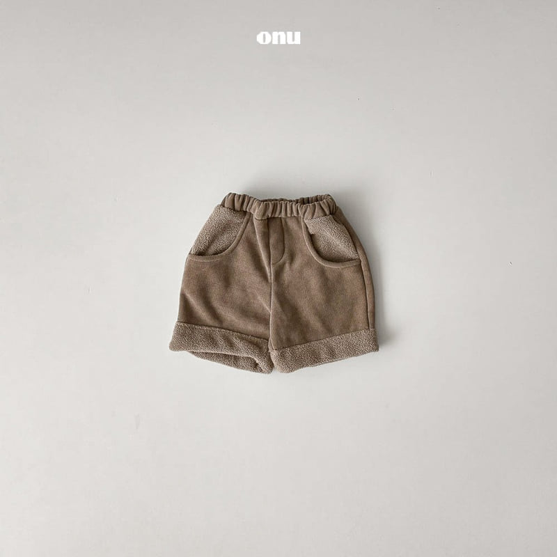 Onu - Korean Children Fashion - #kidzfashiontrend - Brushed Pants - 3