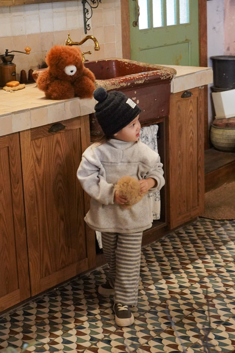 Onu - Korean Children Fashion - #kidzfashiontrend - Mini Pocket Pants - 10
