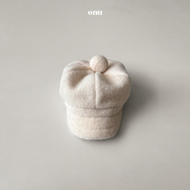 Onu - Korean Children Fashion - #kidzfashiontrend - Fluffy Hat - 6