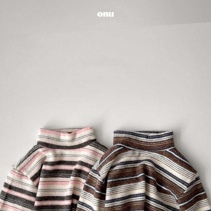 Onu - Korean Children Fashion - #kidzfashiontrend - Multiple Turtleneck Long Tee - 5