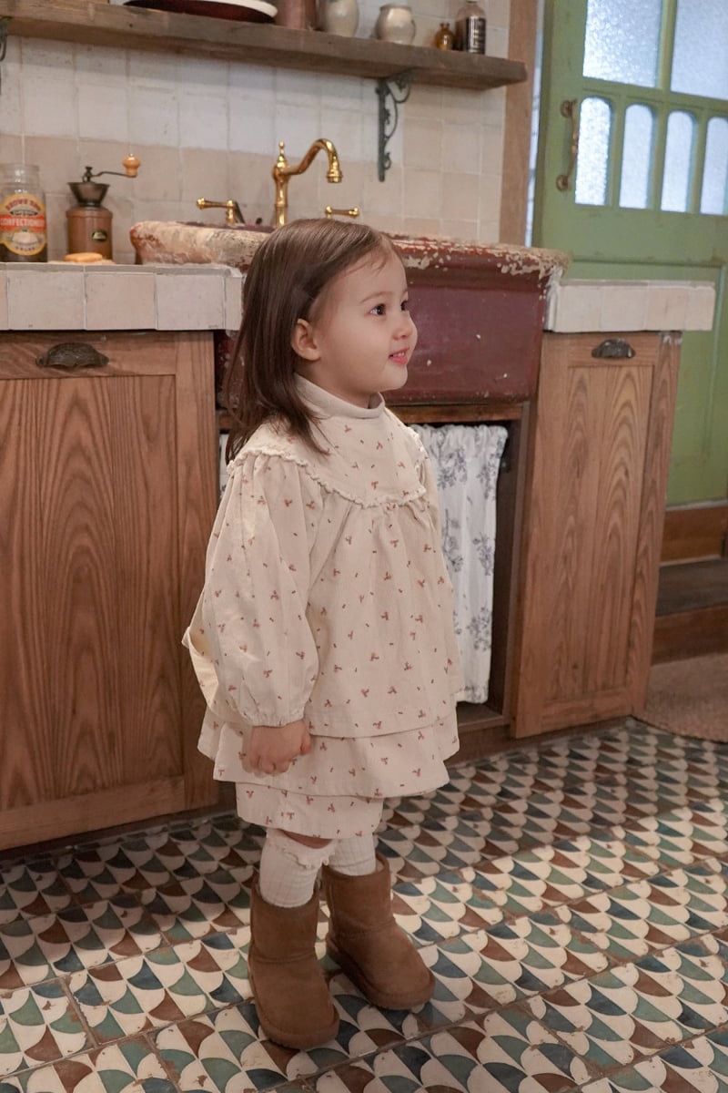 Onu - Korean Children Fashion - #littlefashionista - Tiered Skirt - 11