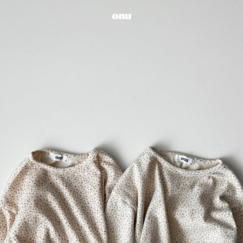 Onu - Korean Children Fashion - #littlefashionista - Blossom Tee - 5