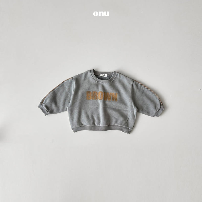 Onu - Korean Children Fashion - #littlefashionista - Winter Sweatshirt - 3