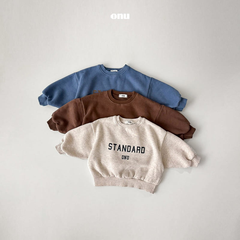 Onu - Korean Children Fashion - #littlefashionista - Standard Sweatshirt