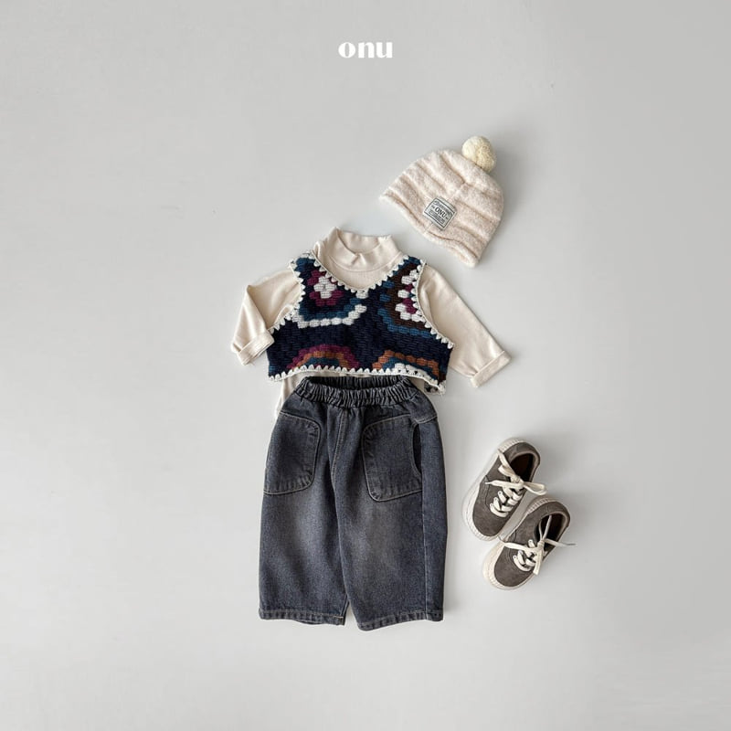 Onu - Korean Children Fashion - #littlefashionista - Mellow Vest - 8