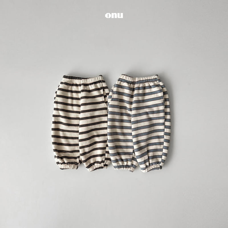 Onu - Korean Children Fashion - #littlefashionista - Macaron Fleece Jogger Pants