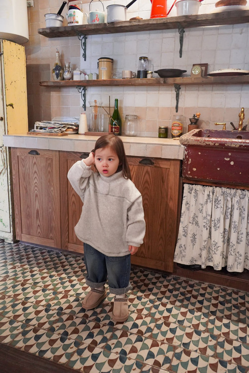 Onu - Korean Children Fashion - #littlefashionista - Mini Pocket Pants - 12