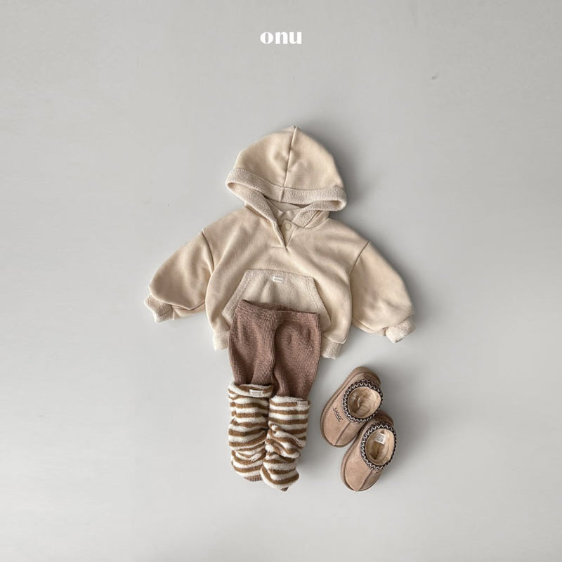 Onu - Korean Children Fashion - #littlefashionista - Striped Warmers - 11