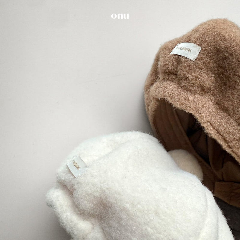 Onu - Korean Children Fashion - #littlefashionista - Fluffy Hat - 8
